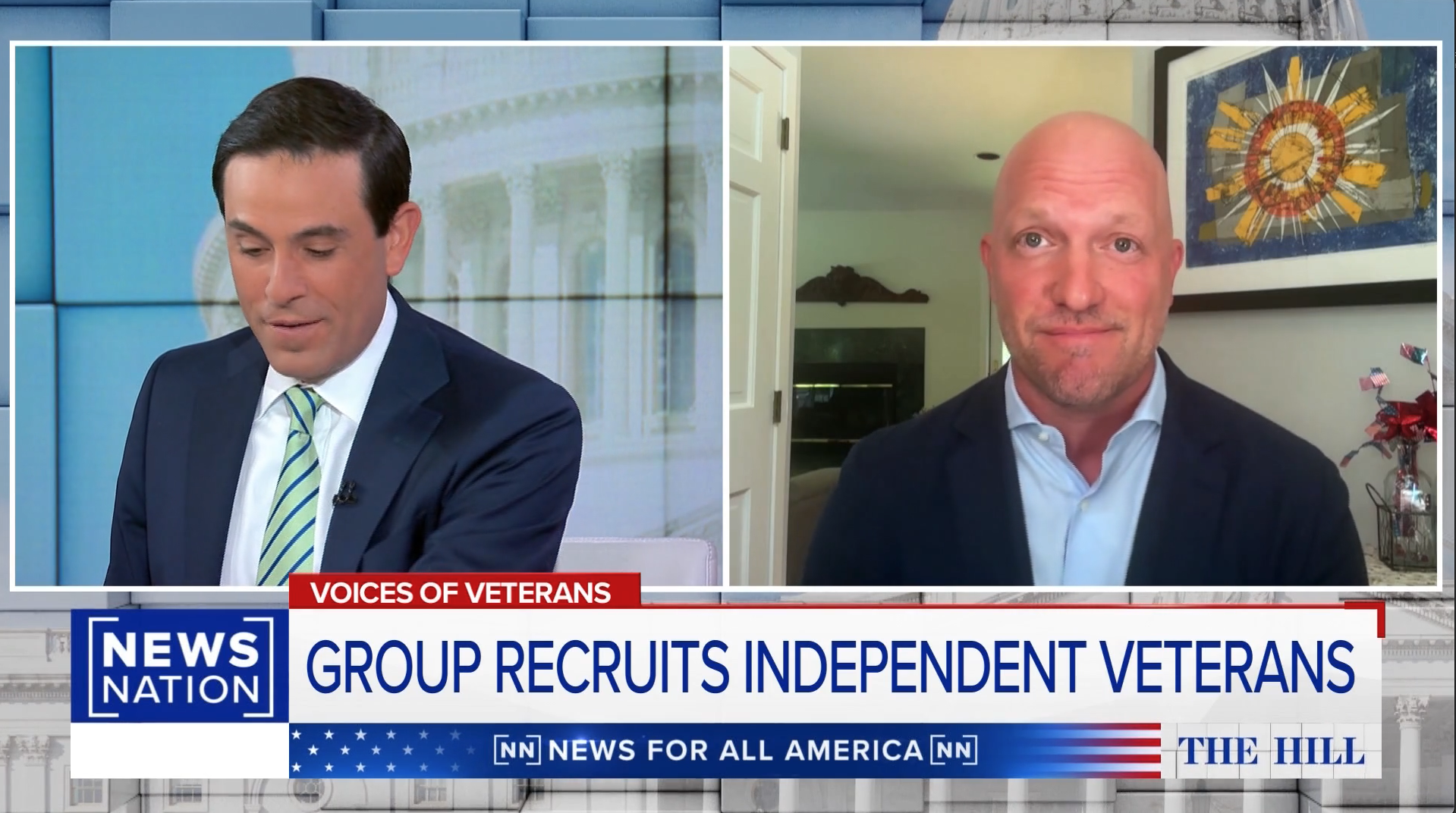 The Hill: July 5, 2024 – Group Recruits Independent Veterans